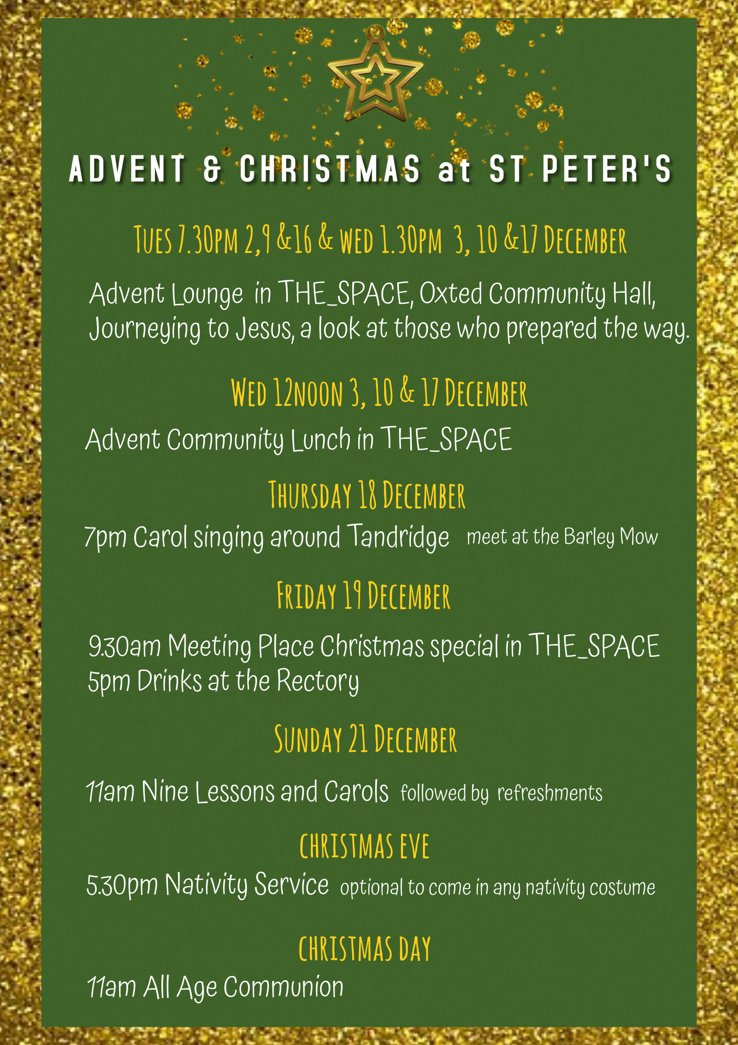 2025 St Peters Christmas