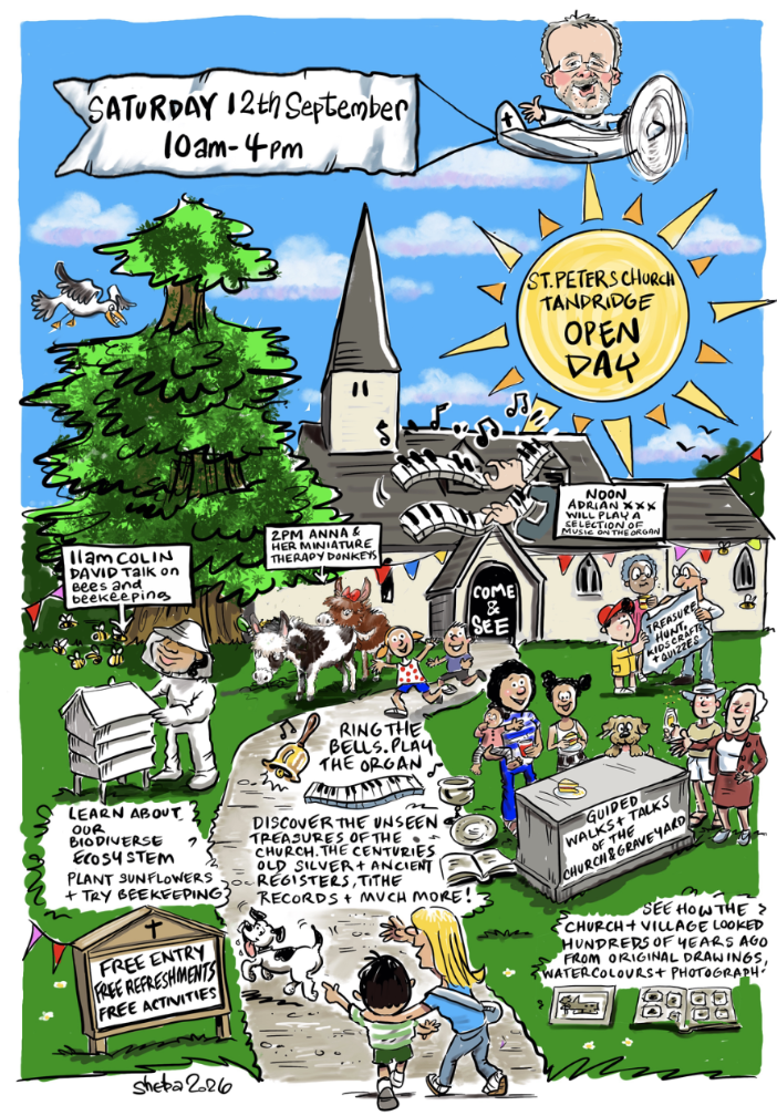 St P Open Day Sept 2026