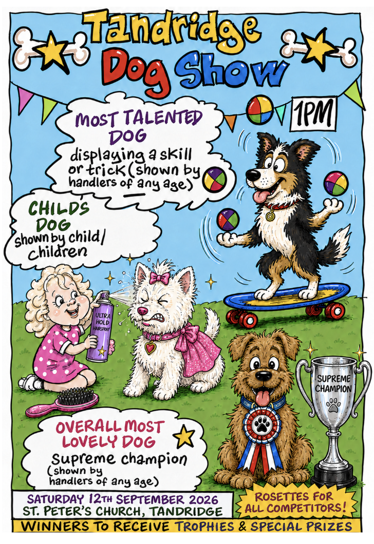 St P dog show Sept 2026